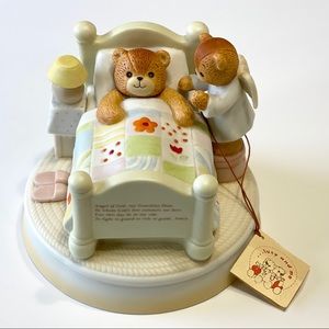 Vintage Enesco Lucy & Me ‘Angel Of God’ Figurine